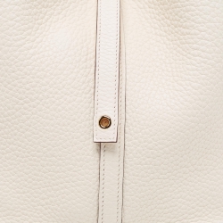 Pre Owned Hermès Nata Taurillon Clemence Leather Picotin Lock 22 Bag