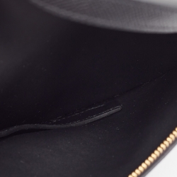 Pre Owned Hermès Noir Epsom Leather Petite Course Bag