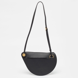 Pre Owned Hermès Noir Epsom Leather Petite Course Bag