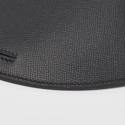 Pre Owned Hermès Noir Epsom Leather Petite Course Bag