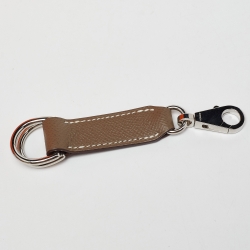 مملوكة مسبقًا Hermès Etoupe Togo Leather Kelly Depeches 25 Pouch