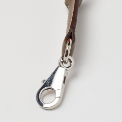 مملوكة مسبقًا Hermès Etoupe Togo Leather Kelly Depeches 25 Pouch