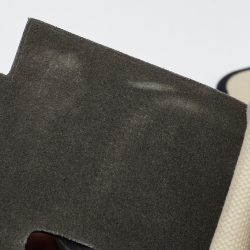 مملوكة مسبقًا Hermès Beige/Black Canvas and Vache Hunter Leather Herbag Zip 31 Bag