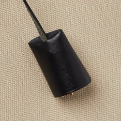 مملوكة مسبقًا Hermès Beige/Black Canvas and Vache Hunter Leather Herbag Zip 31 Bag