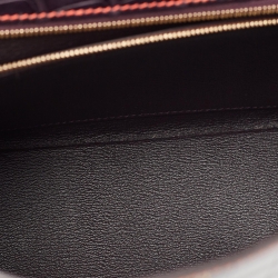 مملوكة مسبقًا حقيبة هيرمس كيلي ريتورن 25 مطلي ذهب جلد توغو بنفسجي/أزرق