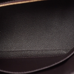 مملوكة مسبقًا حقيبة هيرمس كيلي ريتورن 25 مطلي ذهب جلد توغو بنفسجي/أزرق