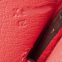Hermès Rose Jaipur Epsom Leather Gold Finish Birkin 35 Bag