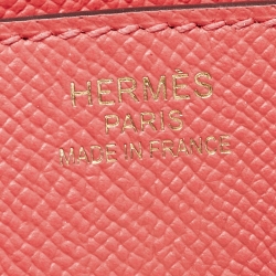 Hermès Rose Jaipur Epsom Leather Gold Finish Birkin 35 Bag