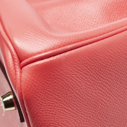 Hermès Rose Jaipur Epsom Leather Gold Finish Birkin 35 Bag