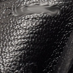 Hermès Noir Togo Leather Palladium Finish Birkin 35 Bag