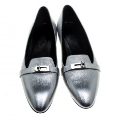 hermes ballet flats