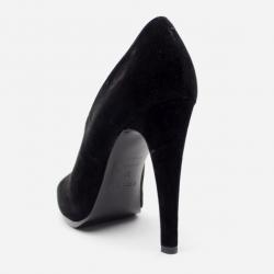مملوكة مسبقًا Hermes Black Suede 'Florida' Pumps Size 37