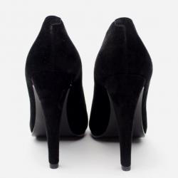 مملوكة مسبقًا Hermes Black Suede 'Florida' Pumps Size 37
