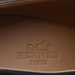 مملوكة مسبقًا Hermes Black Suede 'Florida' Pumps Size 37