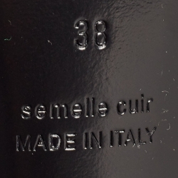 Pre Owned Hermès Pink Lizard Heden Sandals Size 38