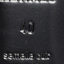 مملوكة مسبقًا Hermes Brown Leather Paris Loafers  Size 40