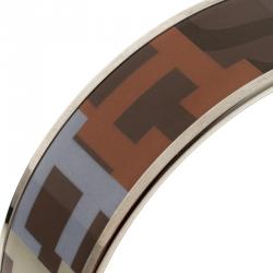 Pre Owned Hermes Printed Enamel Bangle