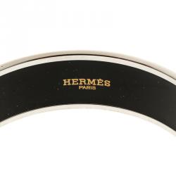 Pre Owned Hermes Printed Enamel Bangle