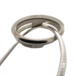 Pre Owned Hermes Black Laquered Pop H Pendant Necklace