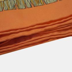 Pre Owned Hermès Multicolor Silk scarf