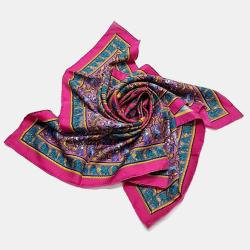 Pre Owned Hermès Multicolor Silk scarf