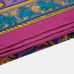Pre Owned Hermès Multicolor Silk scarf