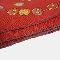 Pre Owned Hermès Multicolor Silk scarf