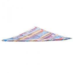 Hermes Mots De Soie Printed Silk Square Scarf