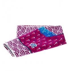 Pre Owned Hermes Multicolor Bateau Fleuri Printed Silk Square Scarf