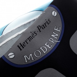 Pre Owned Hermes Multicolor Printed Silk Bovclerie Moderne Square Scarf