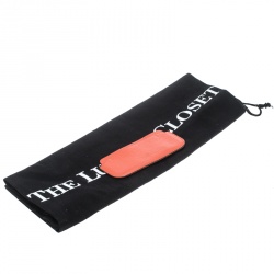 Pre Owned Hermes Sanguine Orange Leather Phone Case