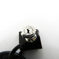 Pre Owned Hermes Isthme Two Tone Lacquer Buffalo Horn Drop Earrings