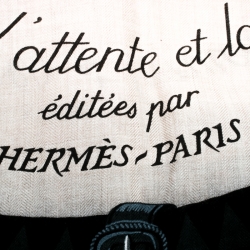 Pre Owned Hermes Multicolor Couvertures et Tenues de Jour Printed Cashmere and Silk Scarf