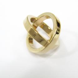 Pre Owned Hermes Bijouterie Fantaisie Gold Plated Cosmos Scarf Ring