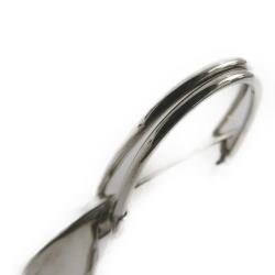 Pre Owned Hermes Bolide Sterling Silver Silver Pill Case