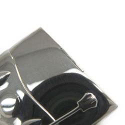 Pre Owned Hermes Bolide Sterling Silver Silver Pill Case