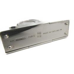 Pre Owned Hermes Bolide Sterling Silver Silver Pill Case