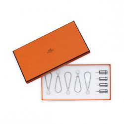 Pre Owned Hermes Scarf Display System