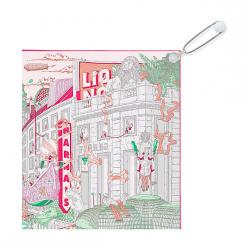 Pre Owned Hermes Scarf Display System