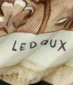 Pre Owned Hermes Green Lâhiver Cashmere Plisse Silk Scarf