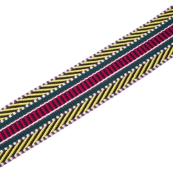 Pre Owned Hermes Multicolour Canvas Sangle Cavale 50mm Bag Strap