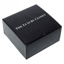 Pre Owned Hermes Clic Clac H White Enamel Palladium Plated Narrow Bracelet PM