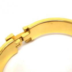 مملوكة مسبقًا Hermes Clic H Black Enameled Bracelet