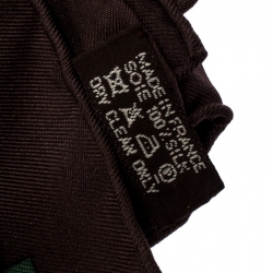 Pre Owned Hermes Multicolor Silk Promenade au Faubourg Scarf