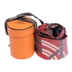 Pre Owned Hermes Multicolor Mors A Jouets Silk Twilly