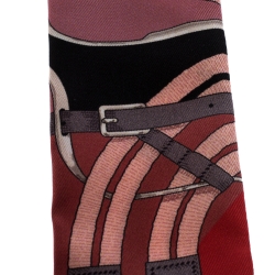 Pre Owned Hermes Multicolor Mors A Jouets Silk Twilly