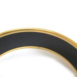 مملوكة مسبقًا Hermes Cloisonné Metal Blue Bangle