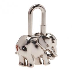 مملوكة مسبقًا Hermes 1988 Exotisme Elephant Cadena Charm