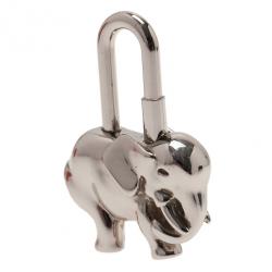 مملوكة مسبقًا Hermes 1988 Exotisme Elephant Cadena Charm