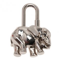مملوكة مسبقًا Hermes 1988 Exotisme Elephant Cadena Charm